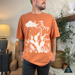 Rain or Shine - Screen Printed Unisex T-Shirt