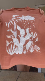 Rain or Shine - Screen Printed Unisex T-Shirt