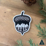 Acorn Starry Mountain Sticker