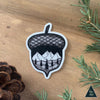 Acorn Starry Mountain Sticker