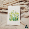 The Yellow Greenhouse Sustainable Greeting Card - 4x6"
